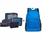 IUX большая емкость рюкзака унисекс сумка для организации и сортировки одежды багажные дорожные сумки Органайзер нейлоновые складные сумки