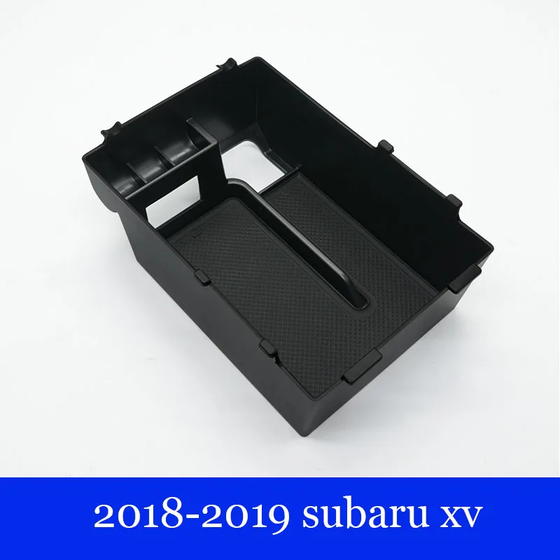 

lsrtw2017 abs car armrest storage plate for subaru xv forester outback