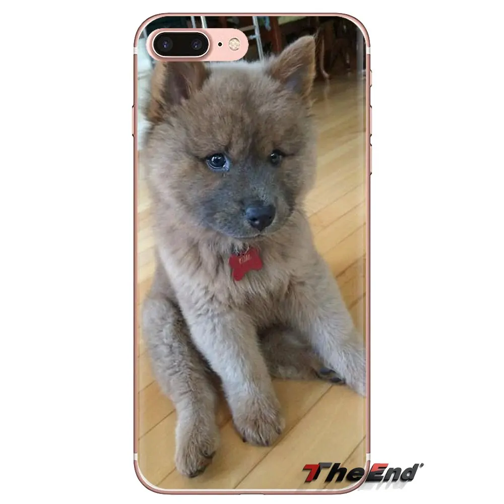 Chow dog puppy animal For Xiaomi Redmi 4A S2 Note 3 3S 4 4X 5 Plus 6 7 6A Pro Pocophone F1 Soft Transparent Cases Covers |