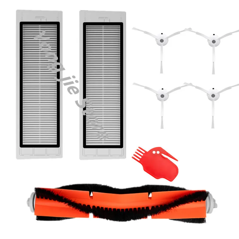 

8pcs Vacuum Cleaner parts Suitable for Xiaomi Mi Robot xiaomi vacuum 2 roborock s50 Xiaomi Robot