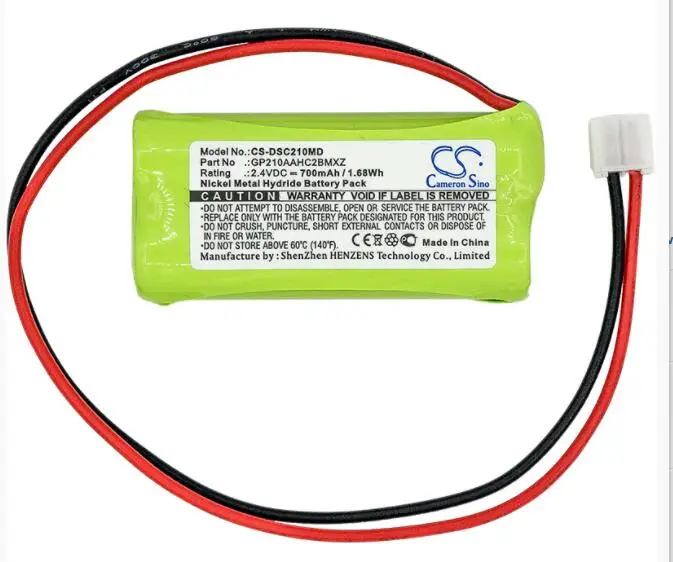 Cameron Sino 700mAh battery for DENTSPLY Propex II GP210AAHC2BMXZ Medical Battery | Электроника
