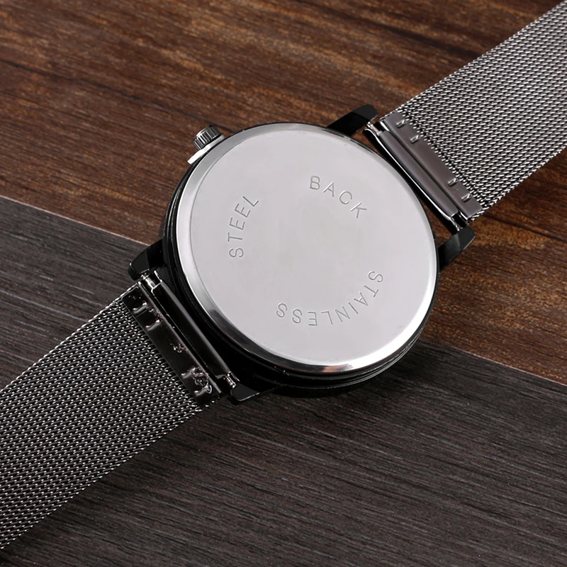 Часы наручные SOXY Мужские кварцевые брендовые Простые Модные Дизайнерские с