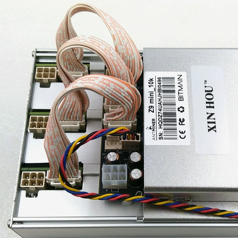 Antminer Asic z9 mini 10k 300W Equihash без БП, ZCASH/ZEC Майнер можно разогнать to14K майнеры лучше чем S9 m3 A9