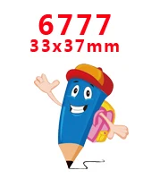 6777 30 шт. Герой мультфильма плоской смолы PR 6648 - Цвет: 6777