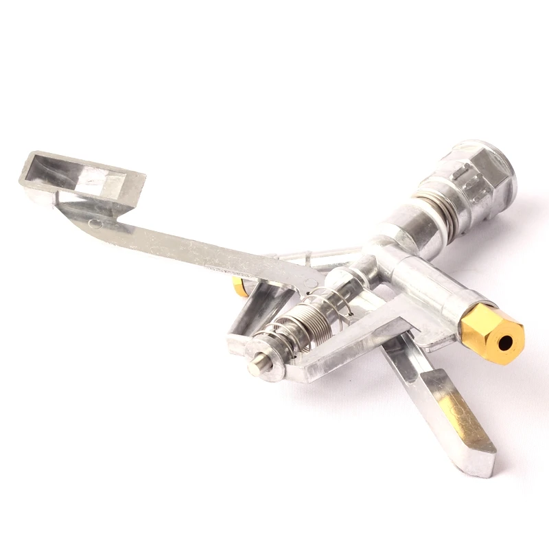 1pc DN25 Female Thread Metal Impact Sprinkler Can't Control Lawn Garden Field Irrigation | Дом и сад