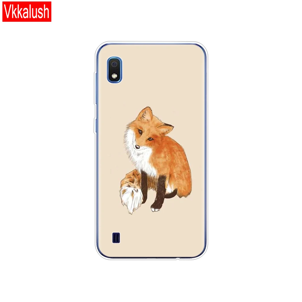 80047 Чехол для samsung A10, чехол, Мягкая силиконовая задняя крышка, чехол для телефона, для samsung Galaxy A10, Galaxy ya10, A, 10, SM-A105F, A105, A105F, мультяшный рисунок - Цвет: 80047