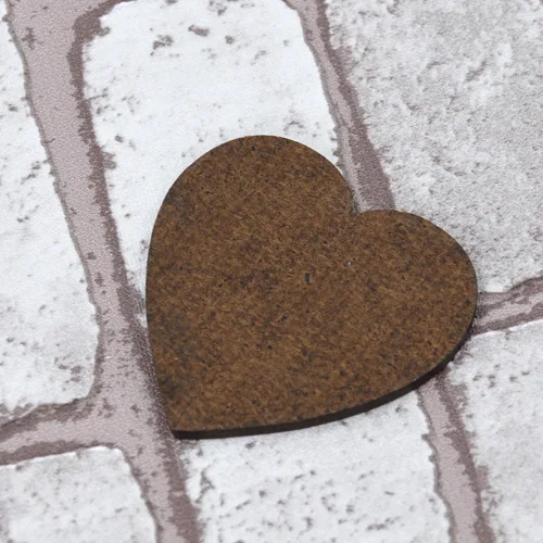 Сублимационные пустые магниты на холодильник &quotсделай сам&quot деревянные сердца