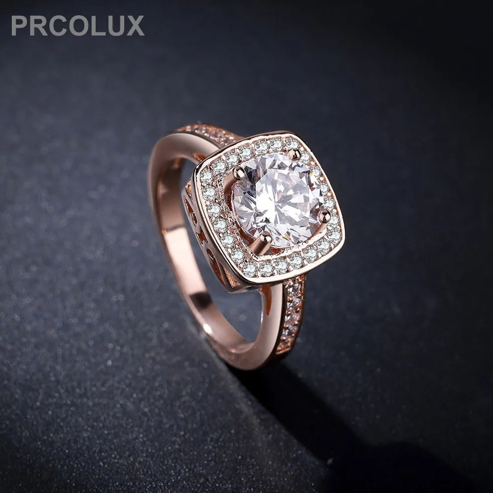 PRCOLUX высокое качество уникальный Большой AAA + кубический цирконий