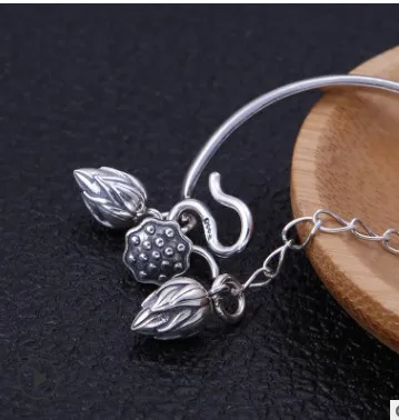 

2021 new style 925 silver women bracelet 5mm friendship bracelets women accessories