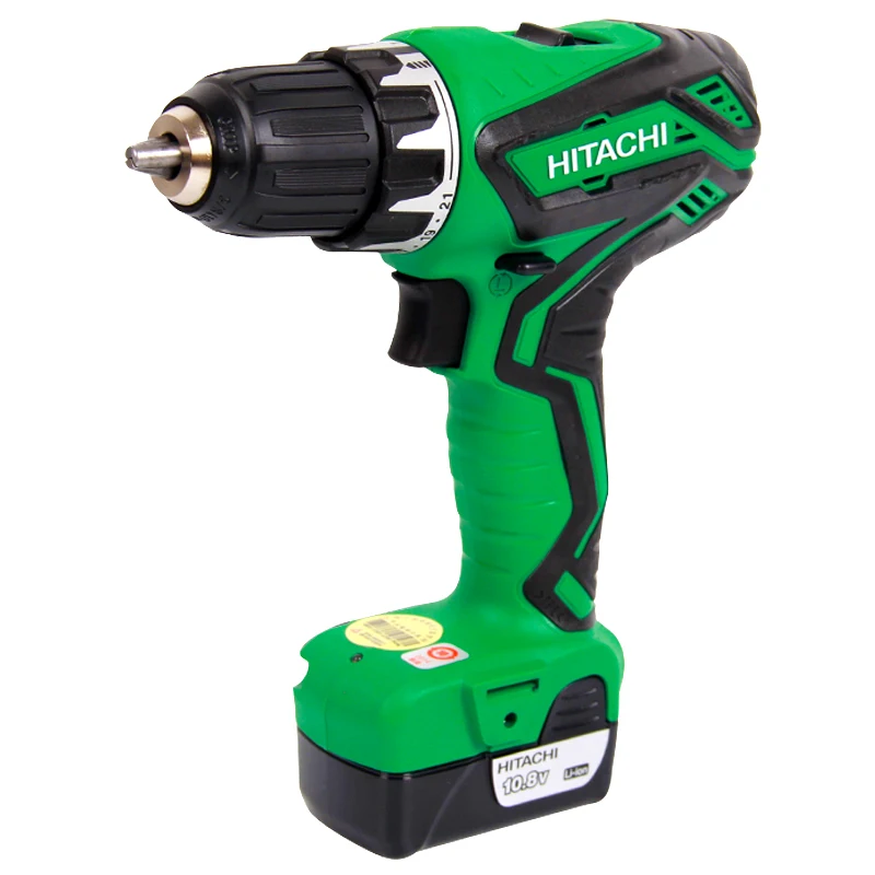 Japan Hitachi Electric Hand Drill DS10DAL Multifunction Screw Driver Electrical Tools Charging Household 10.8V 36N.m | Инструменты