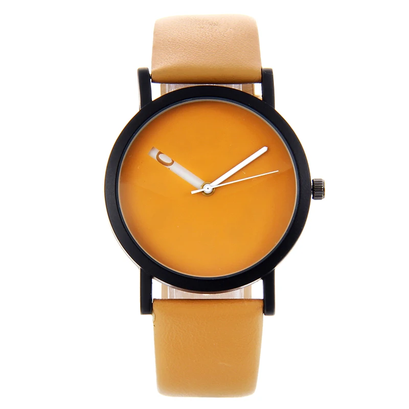 2017 новая мода Креативный дизайн наручные часы BGG бренд специальный Сменный номер