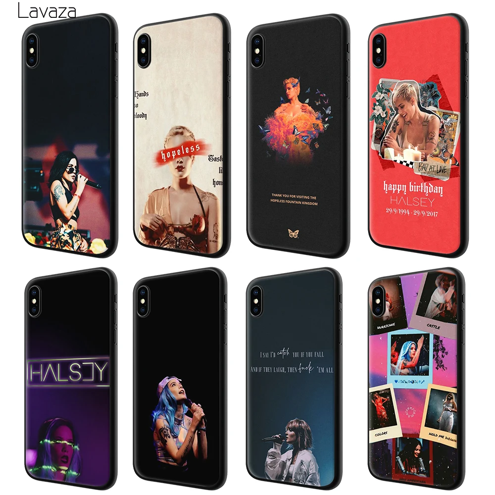 Lavaza Halsey Ashley Nicolette Frangipane Soft Case for Apple iPhone 6 6S 7 8 Plus 5 5S SE X XS MAX XR TPU Cover | Мобильные