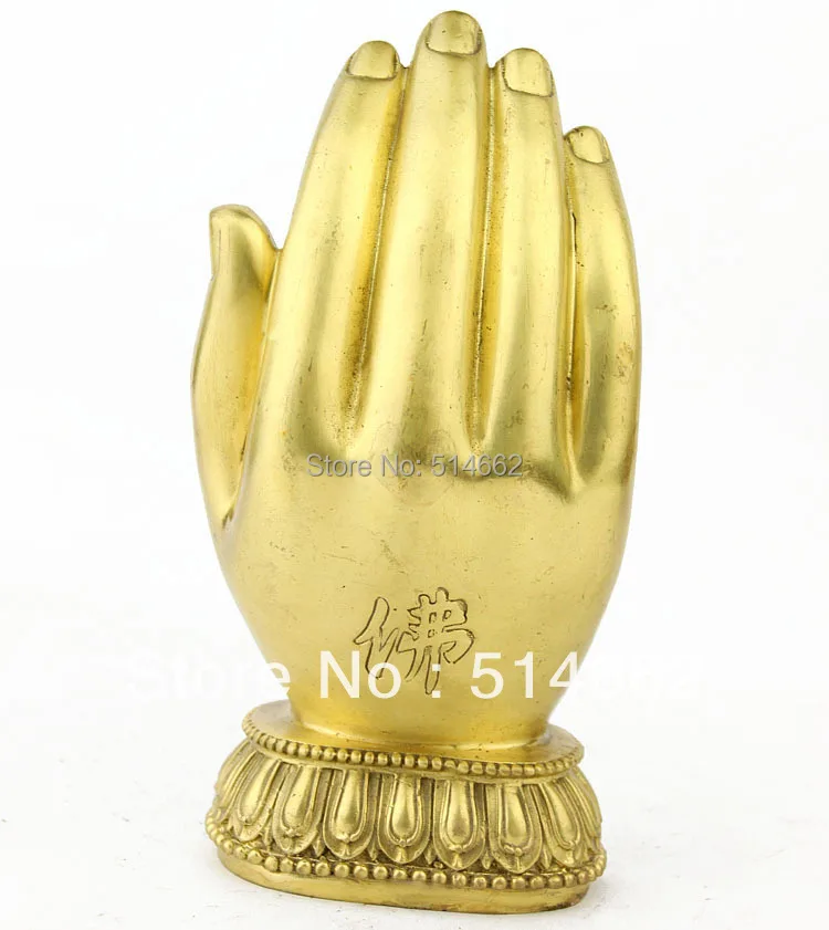 Фэншуй латунные руки гуаньиновые фигурки/Куан Инь | Дом и сад