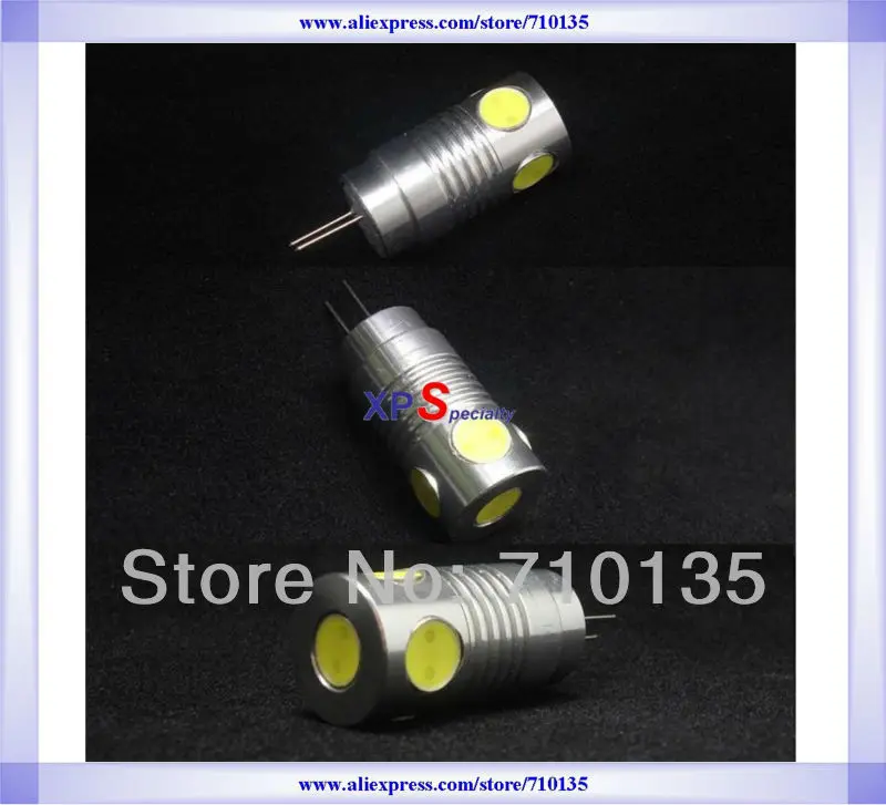 AC DC 12V 5W 360 degrees TaiWan QiLi 8.5mm COB 5PCS*1W LED Chip for g4 mini led ceramic bulb and small light | Лампы и освещение