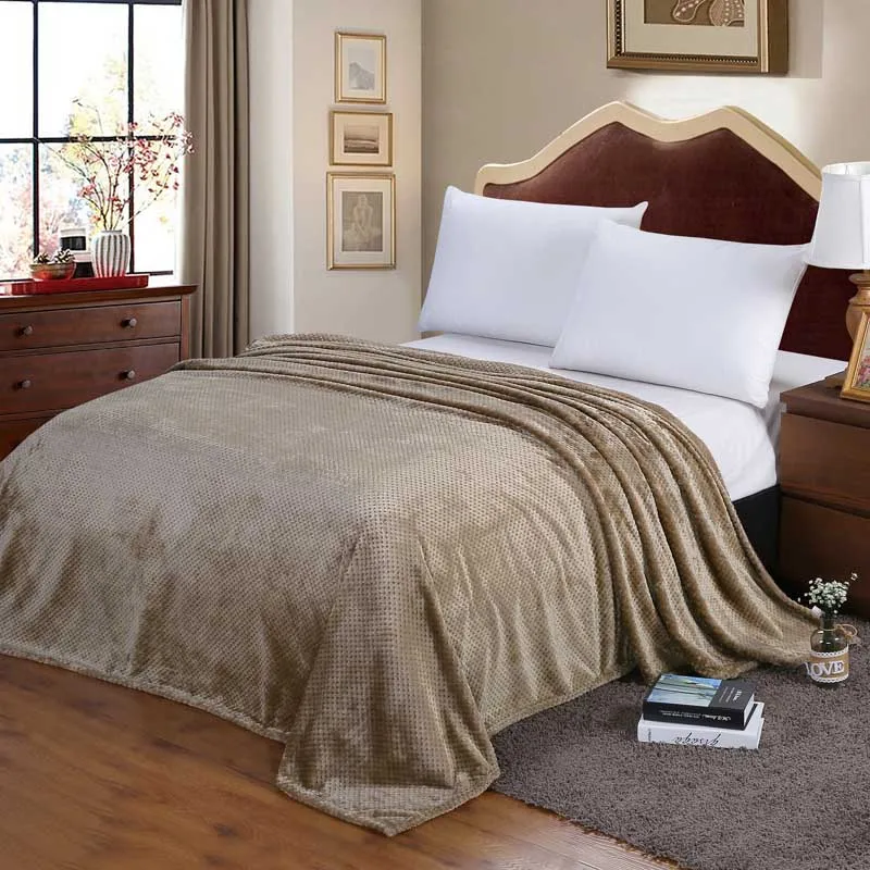 Новое популярное кашемировое одеяло Ferret Брендовое толстое теплое для взрослых