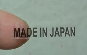 Бесплатная доставка 6x28 мм, прозрачная этикетка, сделано в японские наклейки