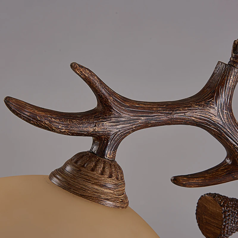 Светильники для магазина одежды с двойной головкой скандинавские ретро оленьи