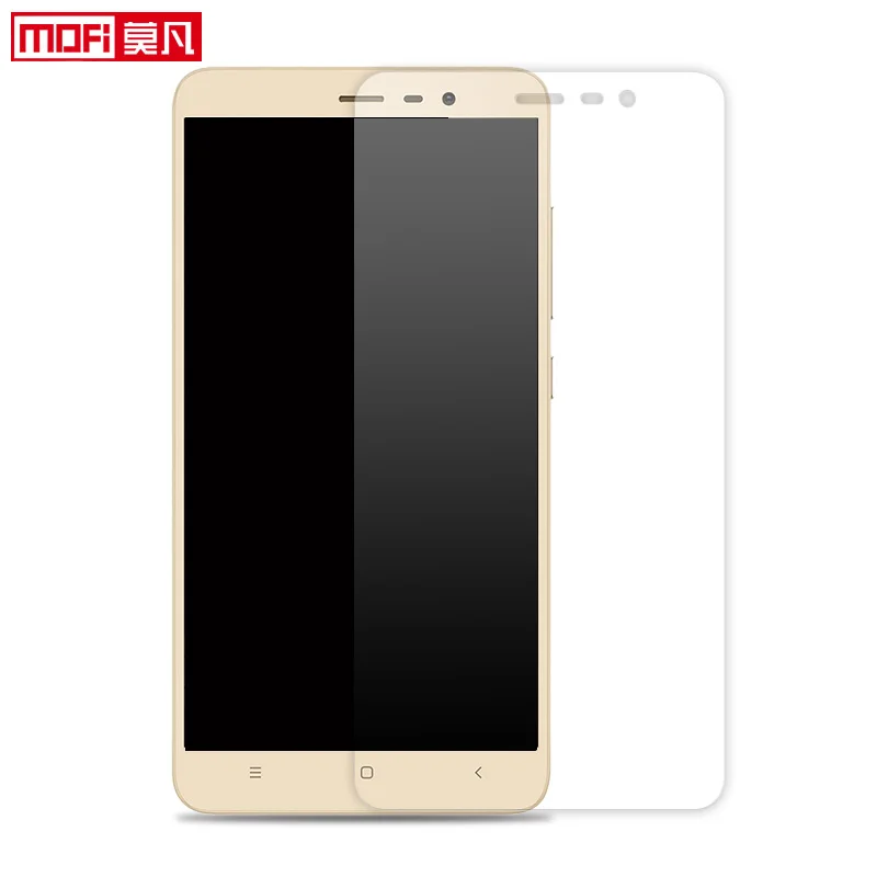 Xiaomi redmi note 3 Закаленное стекло xiaomi redmi note 3 pro Защитное стекло для экрана прозрачное mofi защитное стекло 9H анти-синяя пленка - Цвет: 9H Clear