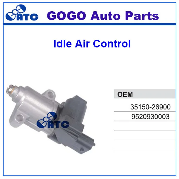 Клапан контроля холостого хода для H yundai Accent K ia Rio Rio5 OEM 9520930003 35150-26900