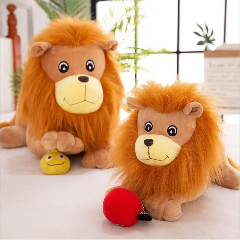 Новинка, хорошее качество, милые плюшевые игрушки Simba The Lion King, 25 см, мягкие игрушки Simba, куклы для детей, подарки