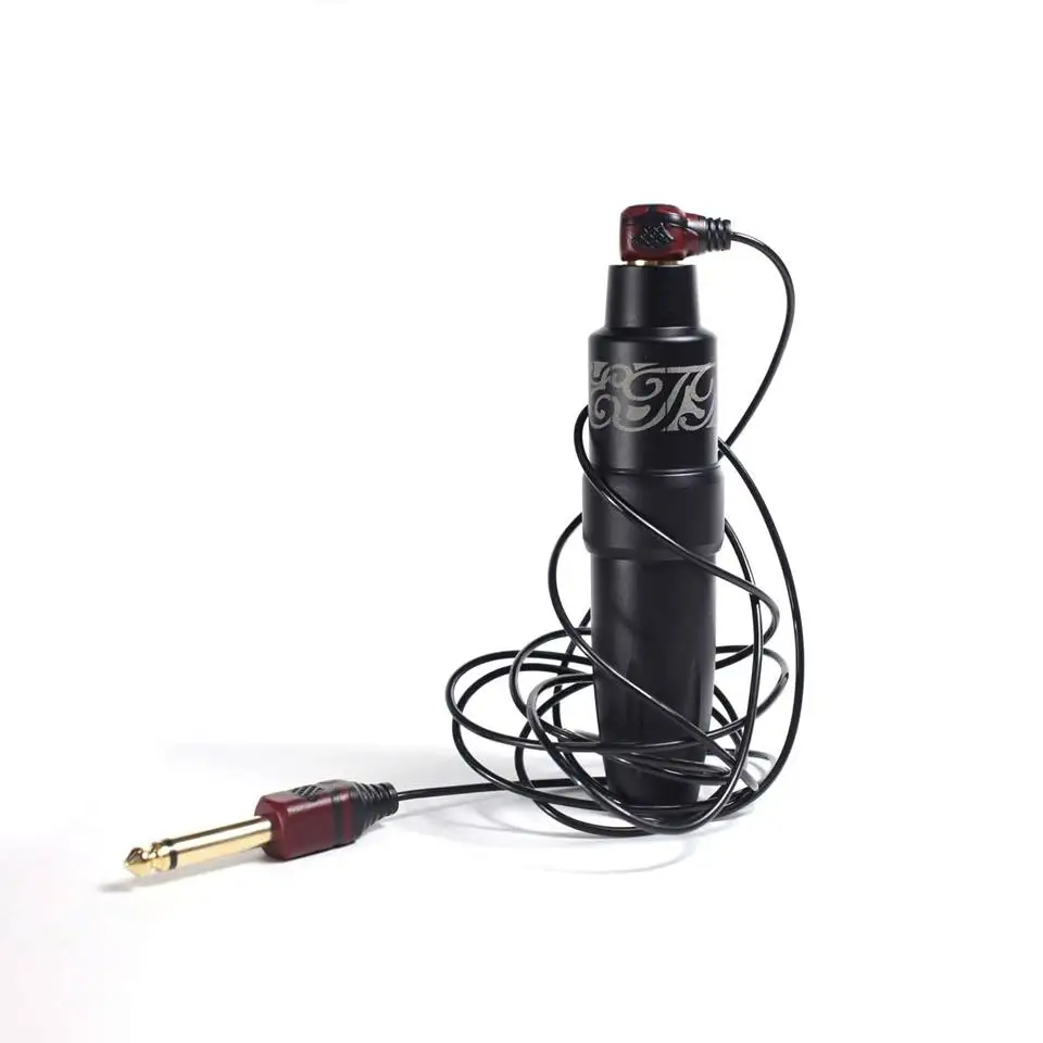 Мощность Дракон супер легкий вес RCA шнур силиконовый гель татуировки скрепка для