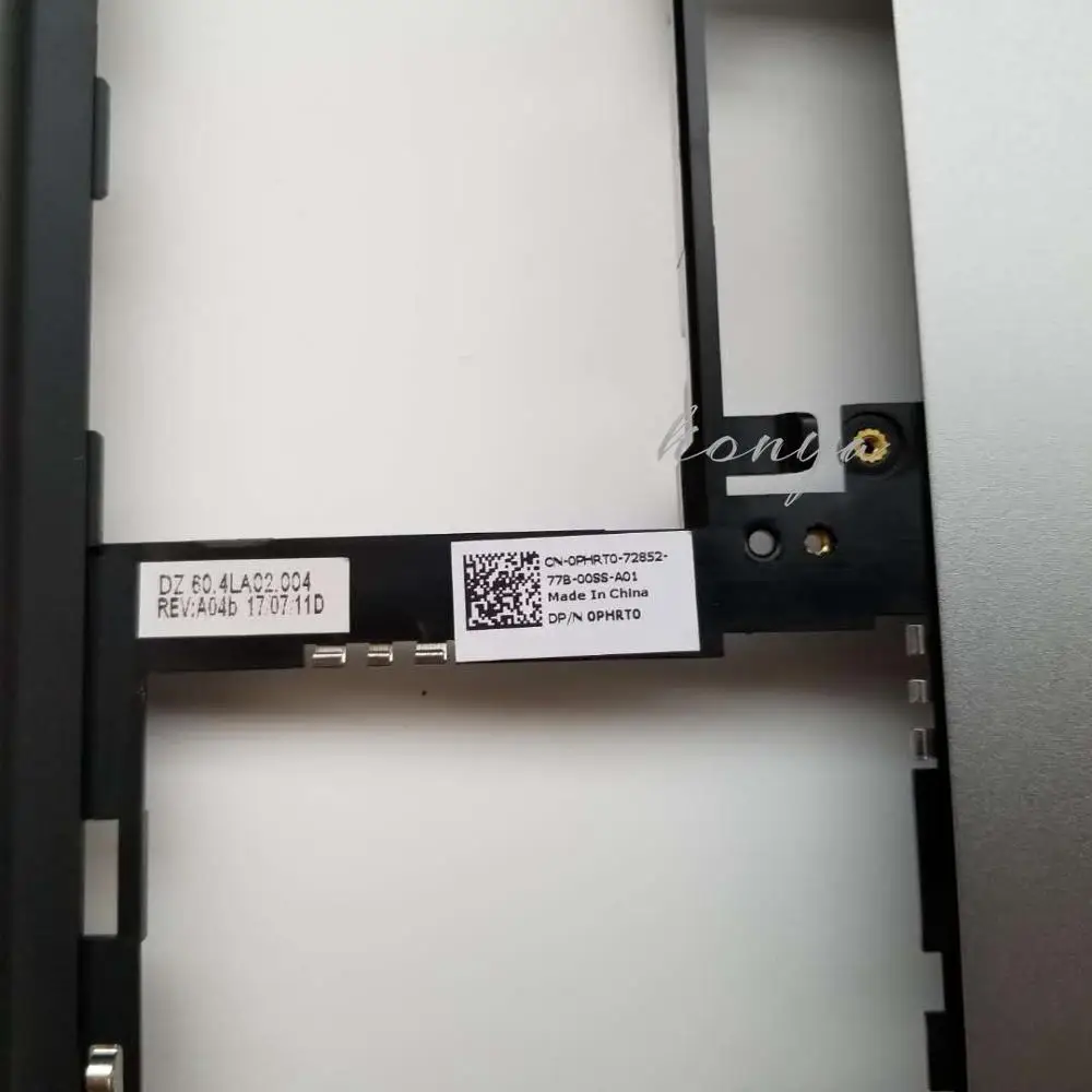 Новый оригинальный чехол для Dell Latitude 3330 Нижняя основа Обложка pht0 0PHRT0 серебристый
