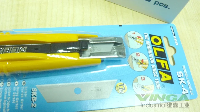 Нож для защиты от кожуры и лезвия кабеля OLFA изготовленный в Японии SK-4/5B