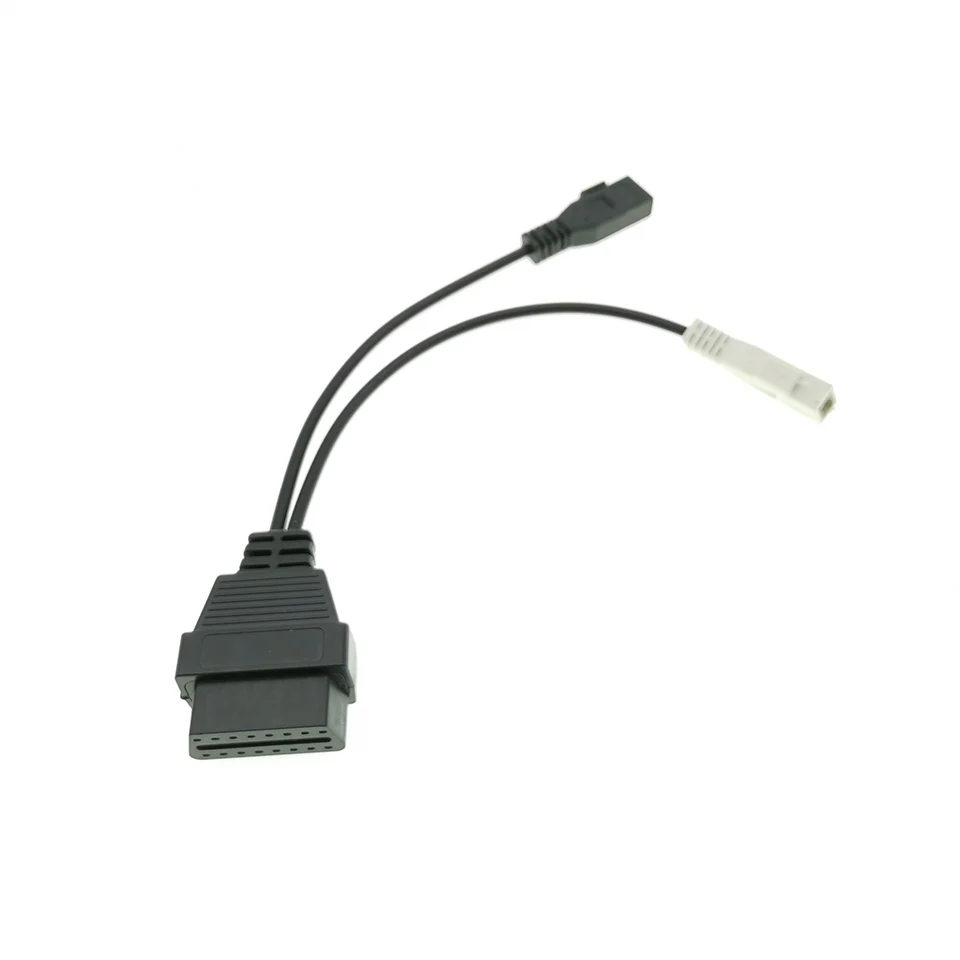 Автомобильный кабель адаптера интерфейса OBD для VW 2 + / 2*2 pin к OBD2 16 Диагностический |