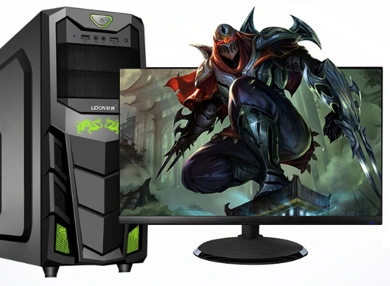 Verkaufen 22 24 Zoll Lcd-bildschirm Alles In Einem PC Fashion Design I7 Spiel Computer Desktop