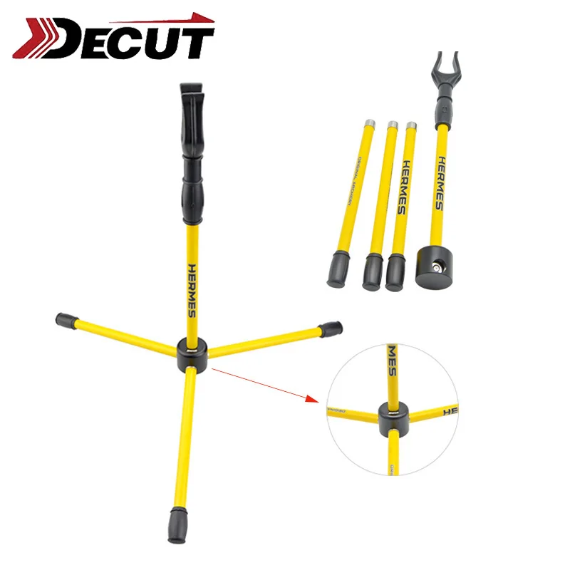 

Подставка для рекурсивного лука DECUT из стекловолокна, держатель для лука для стрельбы, охоты, занятий спортом на открытом воздухе