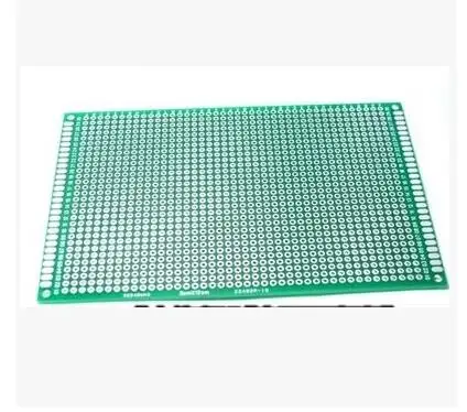

5PCS Double side 12*18 tin plated universal printed circuit board 12X18CM thickness 1.6 glass fiber board spray tin board