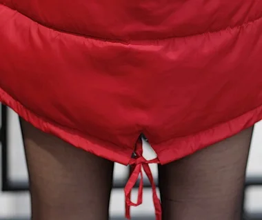 Ватная куртка женская 2017 жилет с капюшоном средней длины хлопковой подкладкой