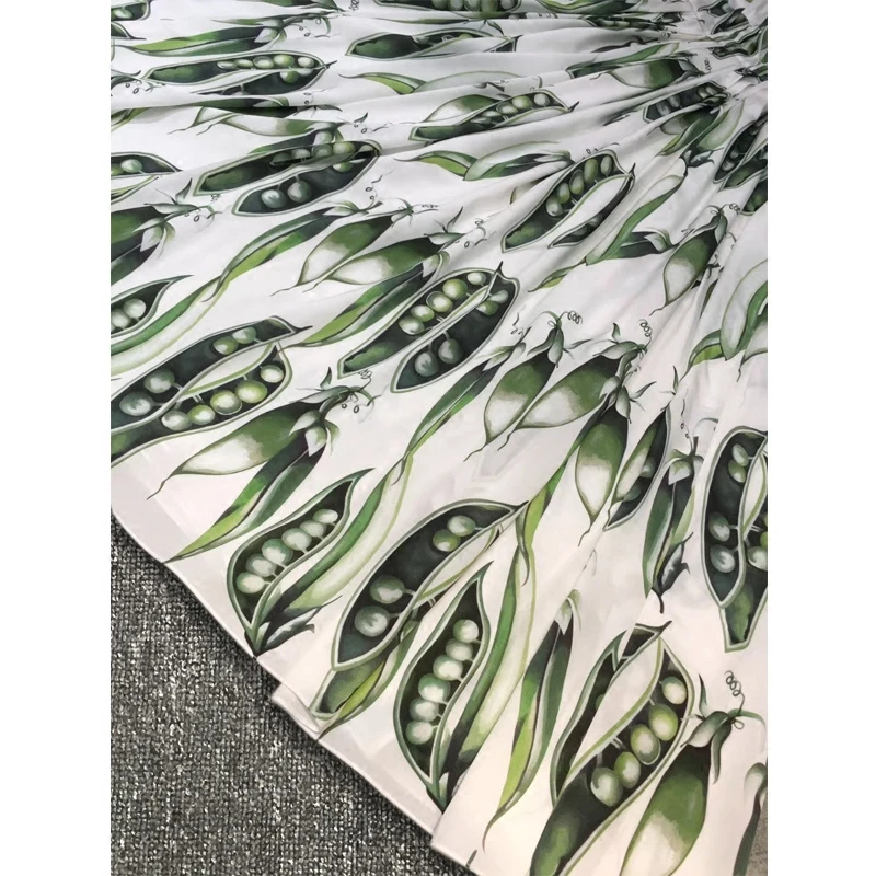 Рисунок 4 - Женское платье с принтом «Крестьянка»