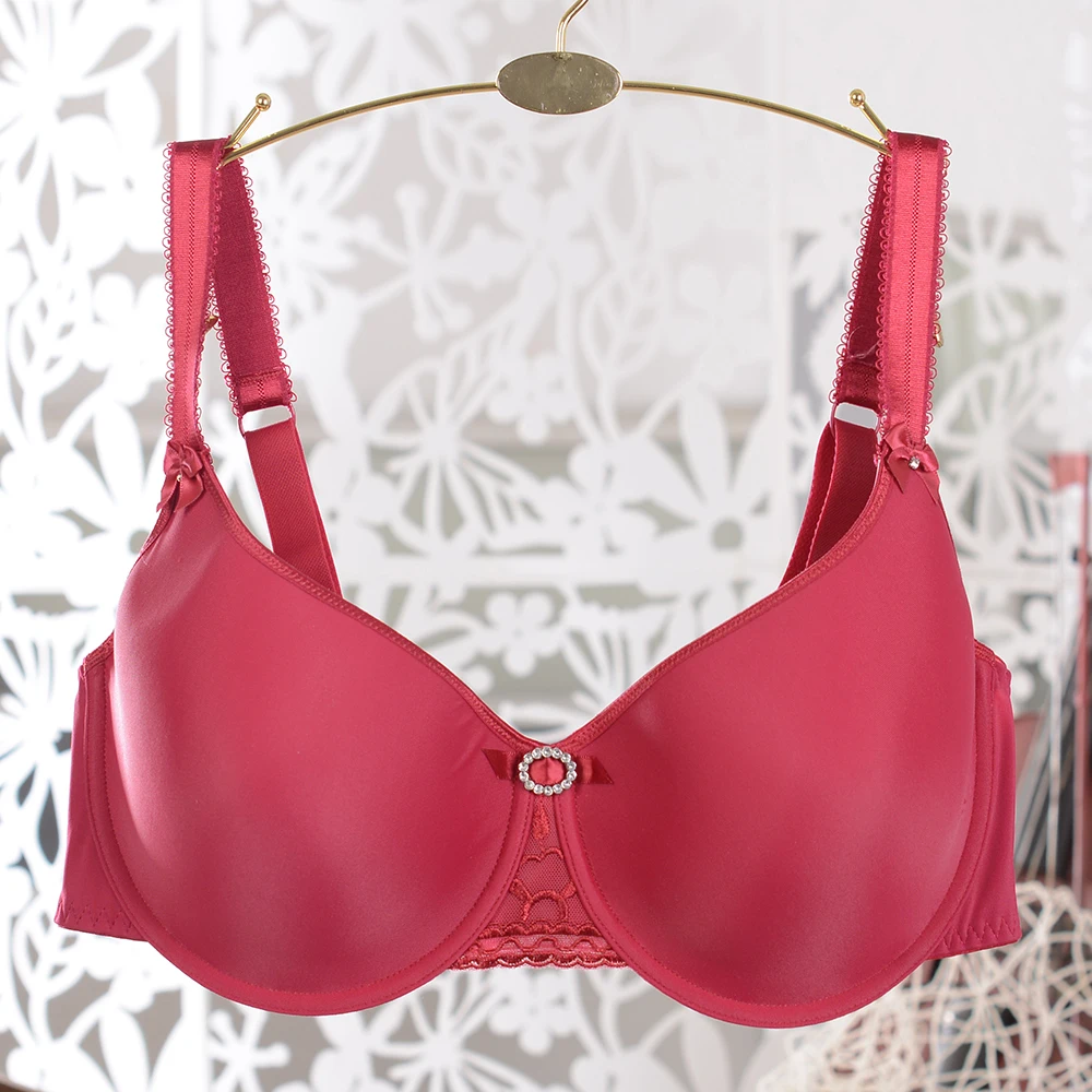 Бюстгальтер fly женский большого размера удобный бюстгальтер с дополнительным