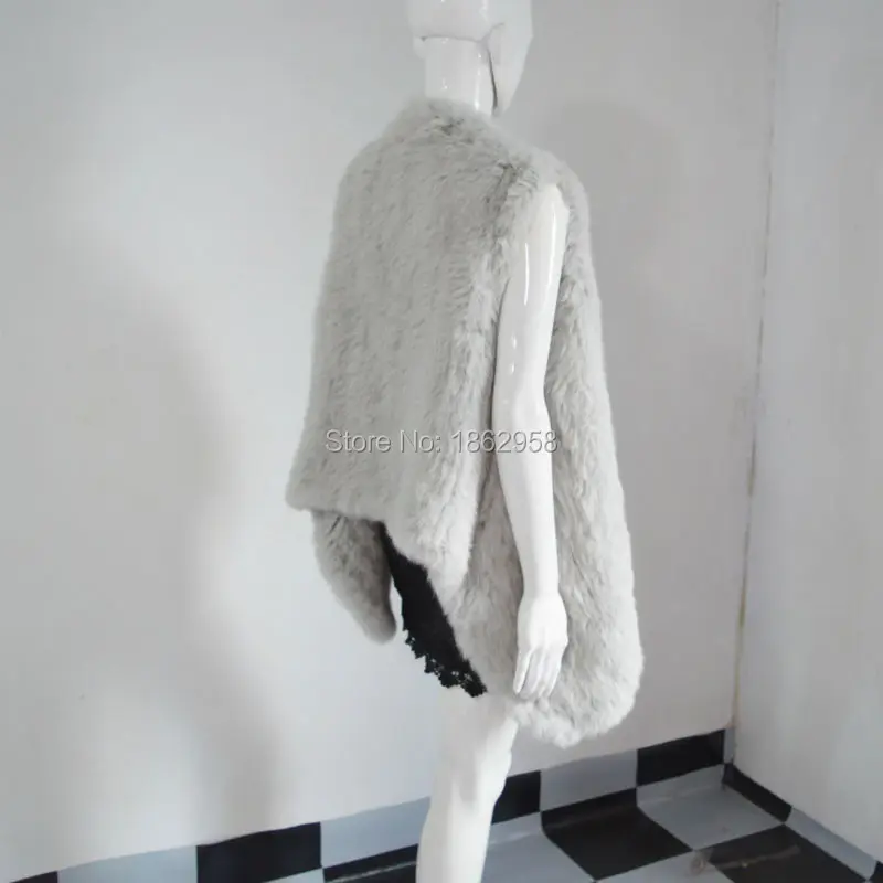 SJ021 различные цвета оптовая продажа шуба из меха кролика прямая продажа|fur vest|vest