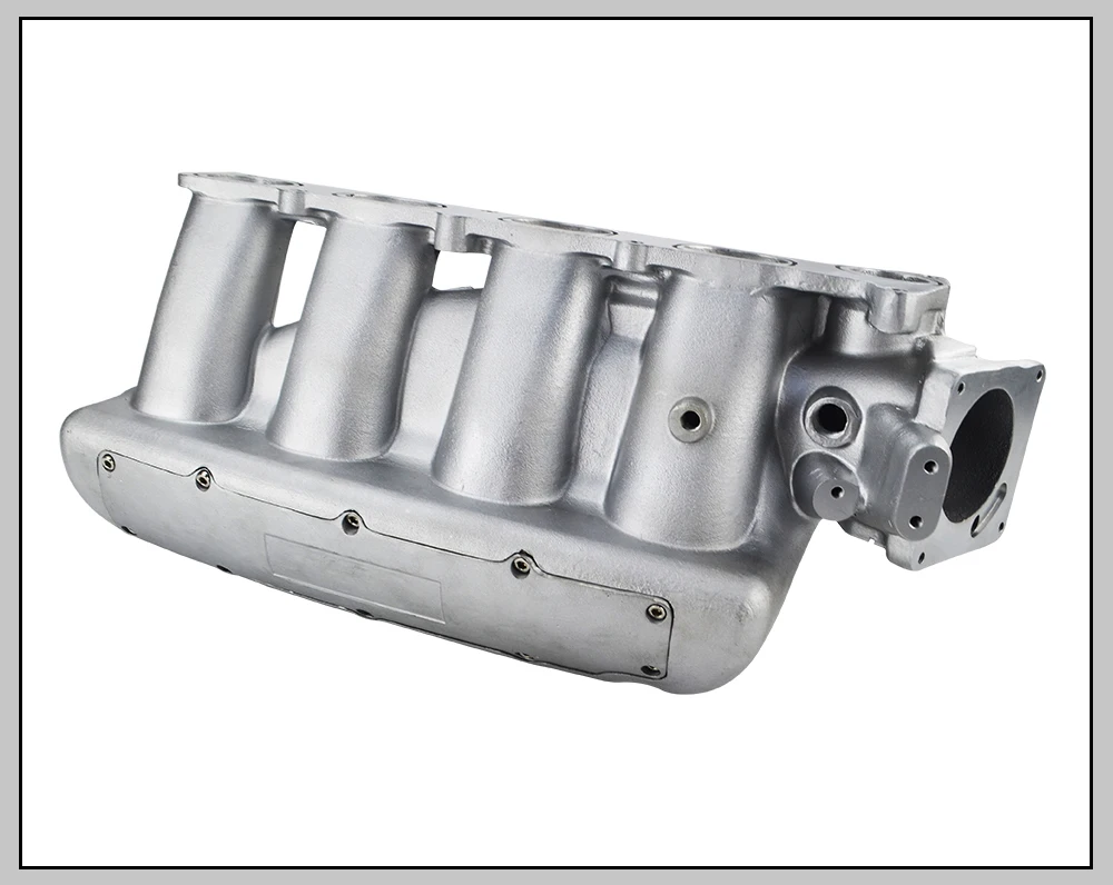 WLR RACING- впускной коллектор для MAZDA 3 MZR для Ford Focus, двигатель duratec 2,0 2,3 литой двигатель