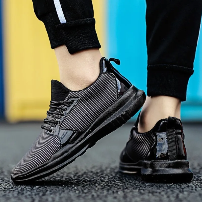 Женские кроссовки золотистого цвета; zapatillas mujer; стильные уличные спортивные кроссовки для девочек; chaussures femme; блестящие яркие женские кроссовки