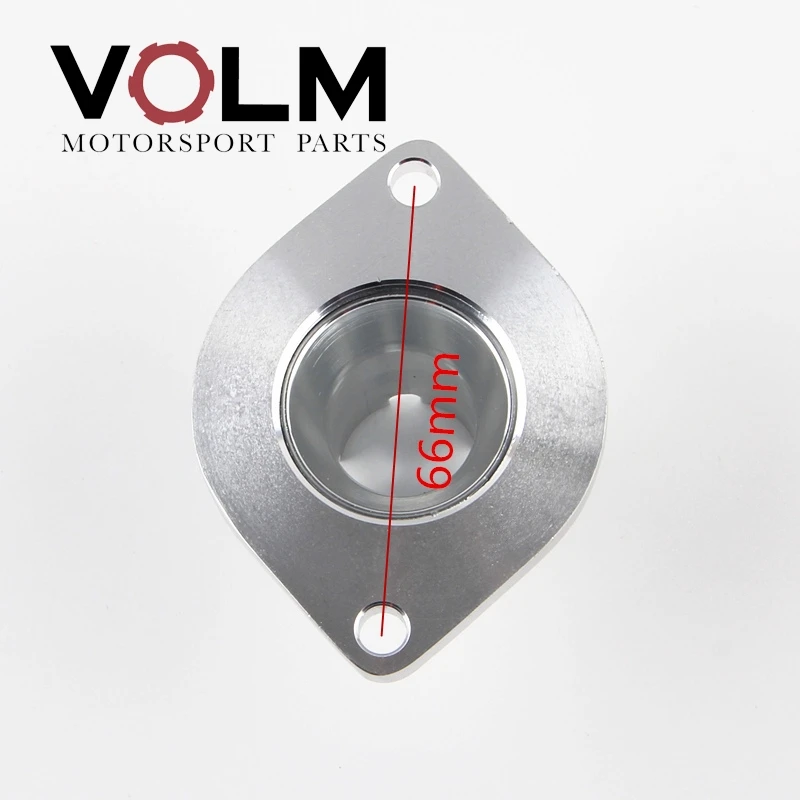 Автомобильный Алюминиевый турбо-выдувной клапан S RS RZ FV BOV фланец-адаптер для