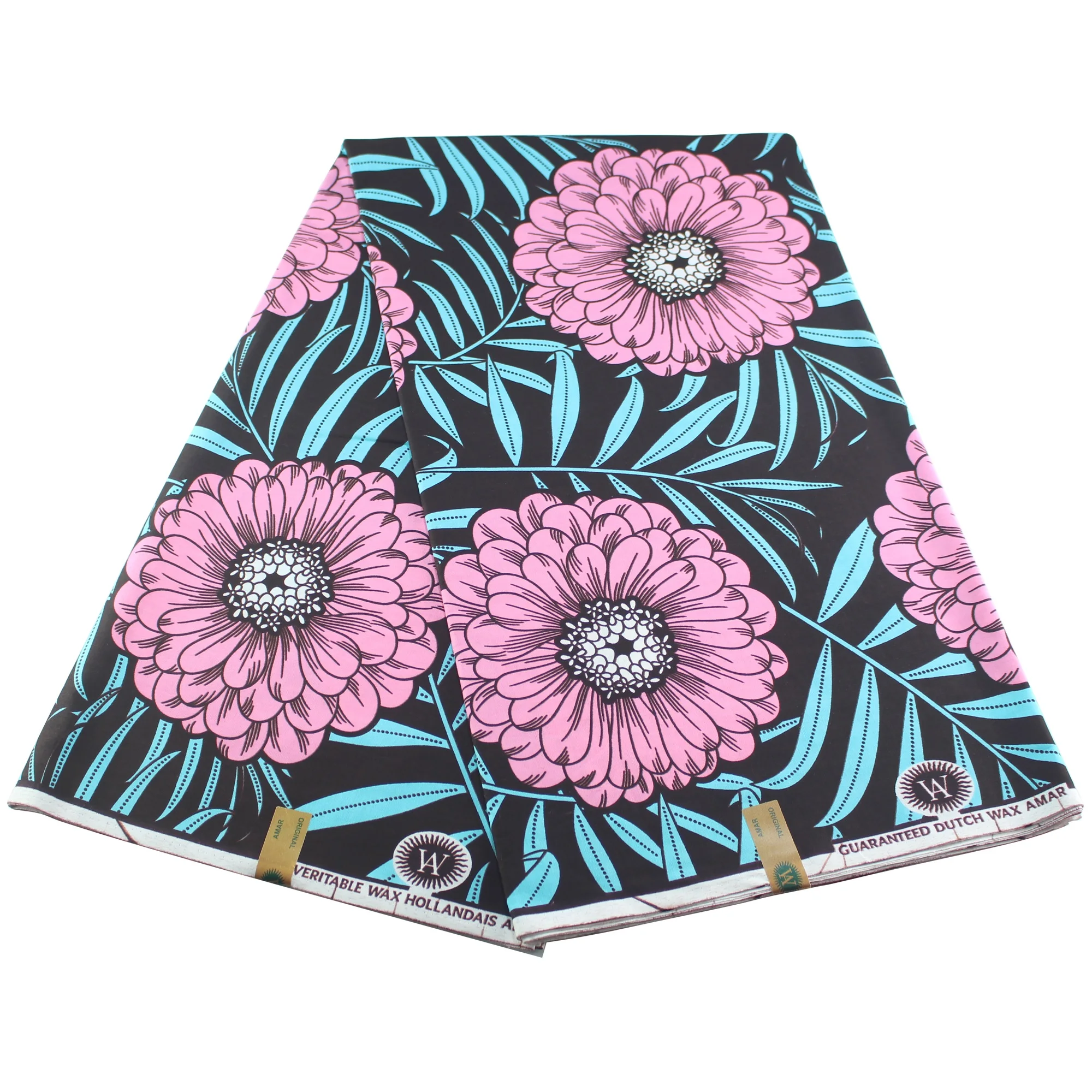 100% хлопок воск высокое качество Анкара ткань африканская Ткань 6 ярдов 2019 |