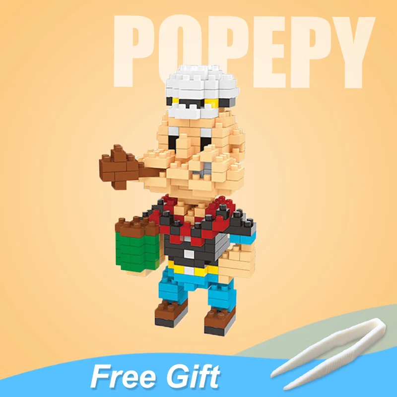 Фигурки моряка Popeye в сборе фигурки героев мультфильмов игрушки подарок на день