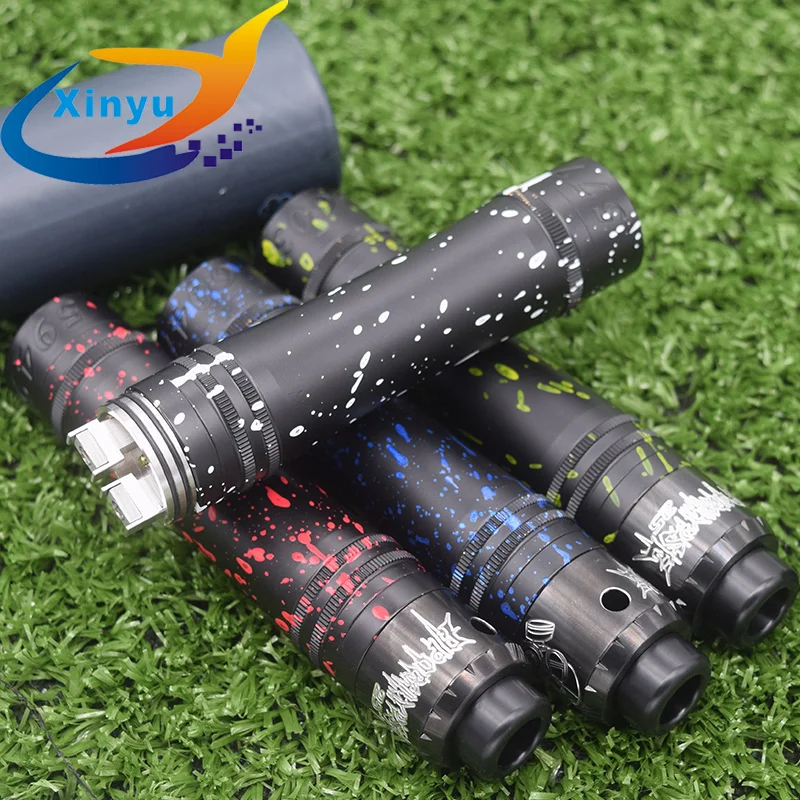 Nasty mod kit 20700 18650 Аккумуляторный механический мод с Apocalypse GEN 25 RDA мм diamater Vape pen vs Kennedy