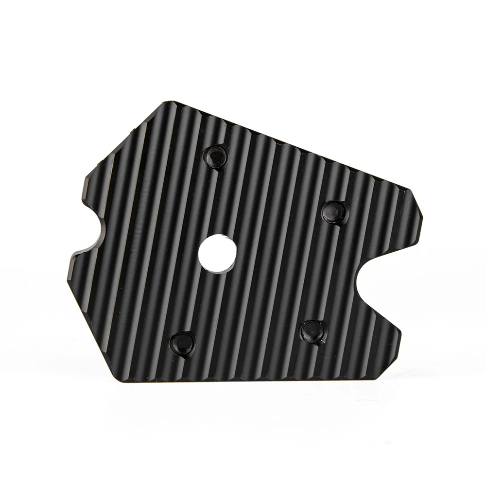 Увеличивающая пластина с подставкой из нержавеющей стали черная удлинительная