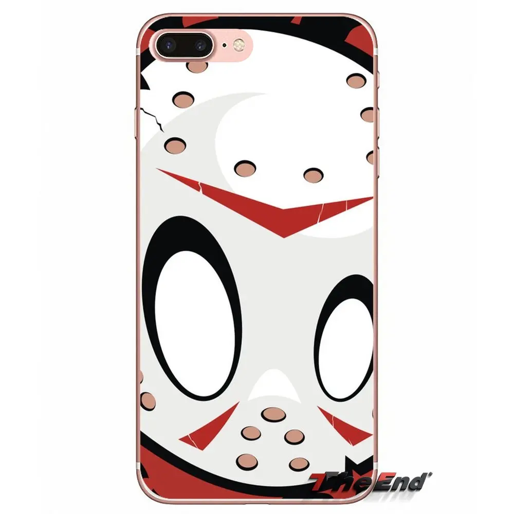 Страшная пленка Friday the 13th mask Модный чехол для HTC U11 One M7 M8 A9 M10 E9 Desire 630 530 626 628 816 820 Motorola