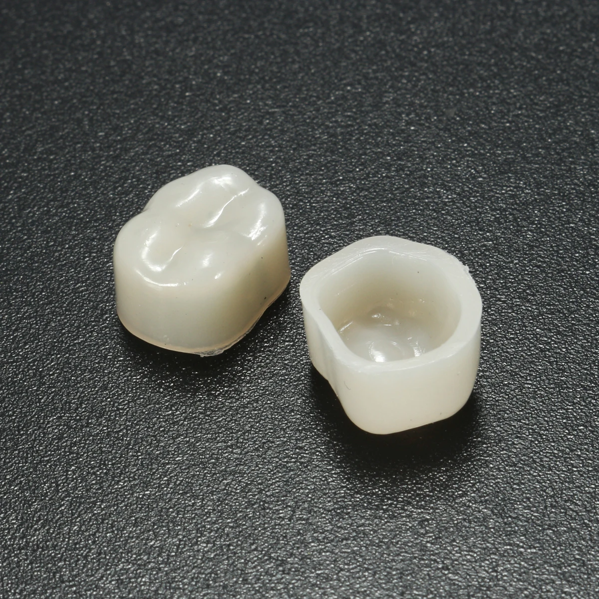 2 упаковки стоматологических материалов смешанные временные короны 70 шт. Anteriors передние+ 50 шт. молярные задние виниры зубы стоматолога продукты