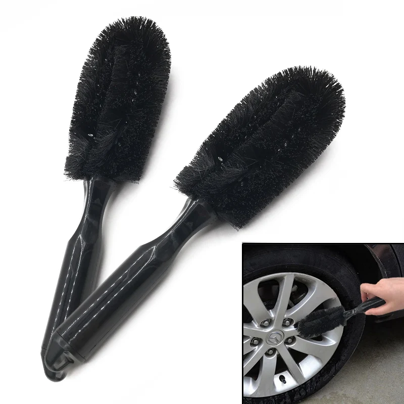 1 шт. щетка для моющего колеса автомобиля чистки обода автошины моющаяся ручная