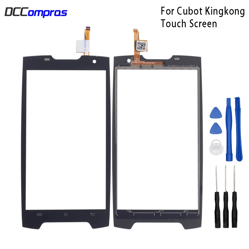 

Original Touch Screen For Cubot King Kong Touch Panel Glass Replacement For Cubot King Kong Touch Panel Free Tools