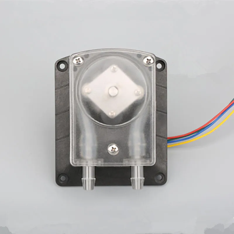DC12V/24 V перистальтический насос дозирующий насос микро санитарно перистальтический насос Максимальный расход 3000 мл/мин. по GROTHEN GAB36GM