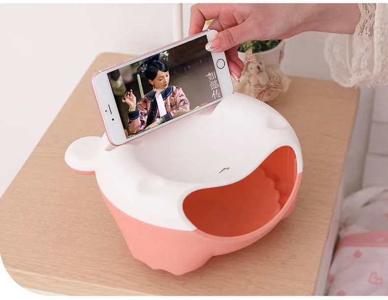 1 шт. креативная коробка для орехов семена дыни тарелка хранения сухофруктов