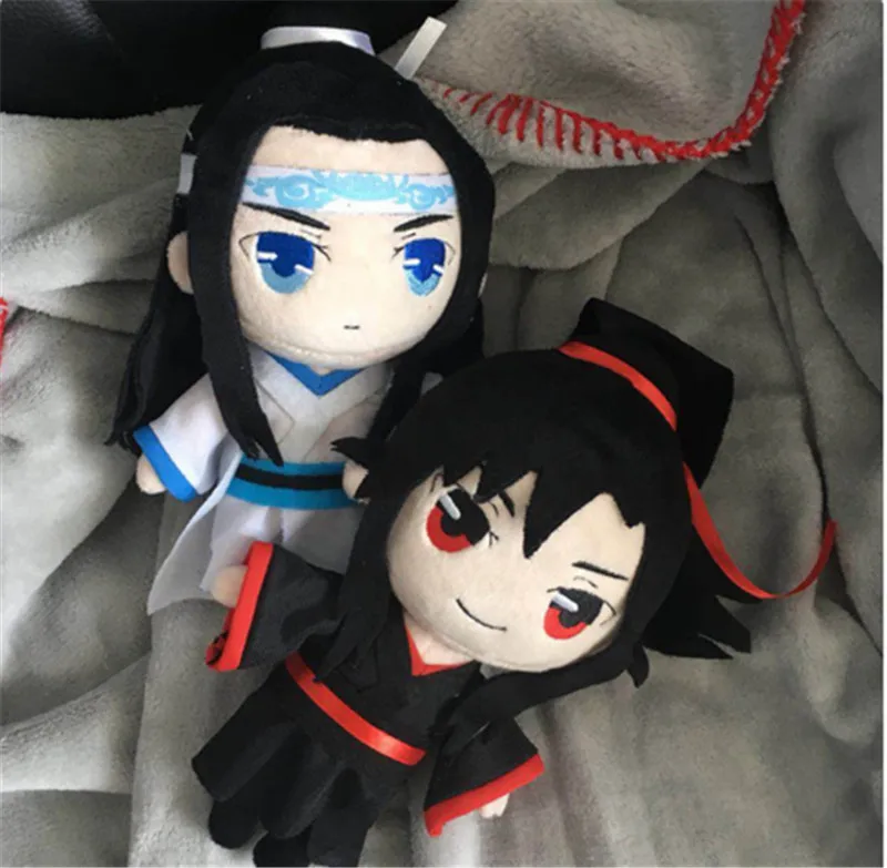 Grandmaster демонического культивирования Wei Wuxian Lan Wangji BL YAOI плюшевая кукла игрушечная фигура подарок