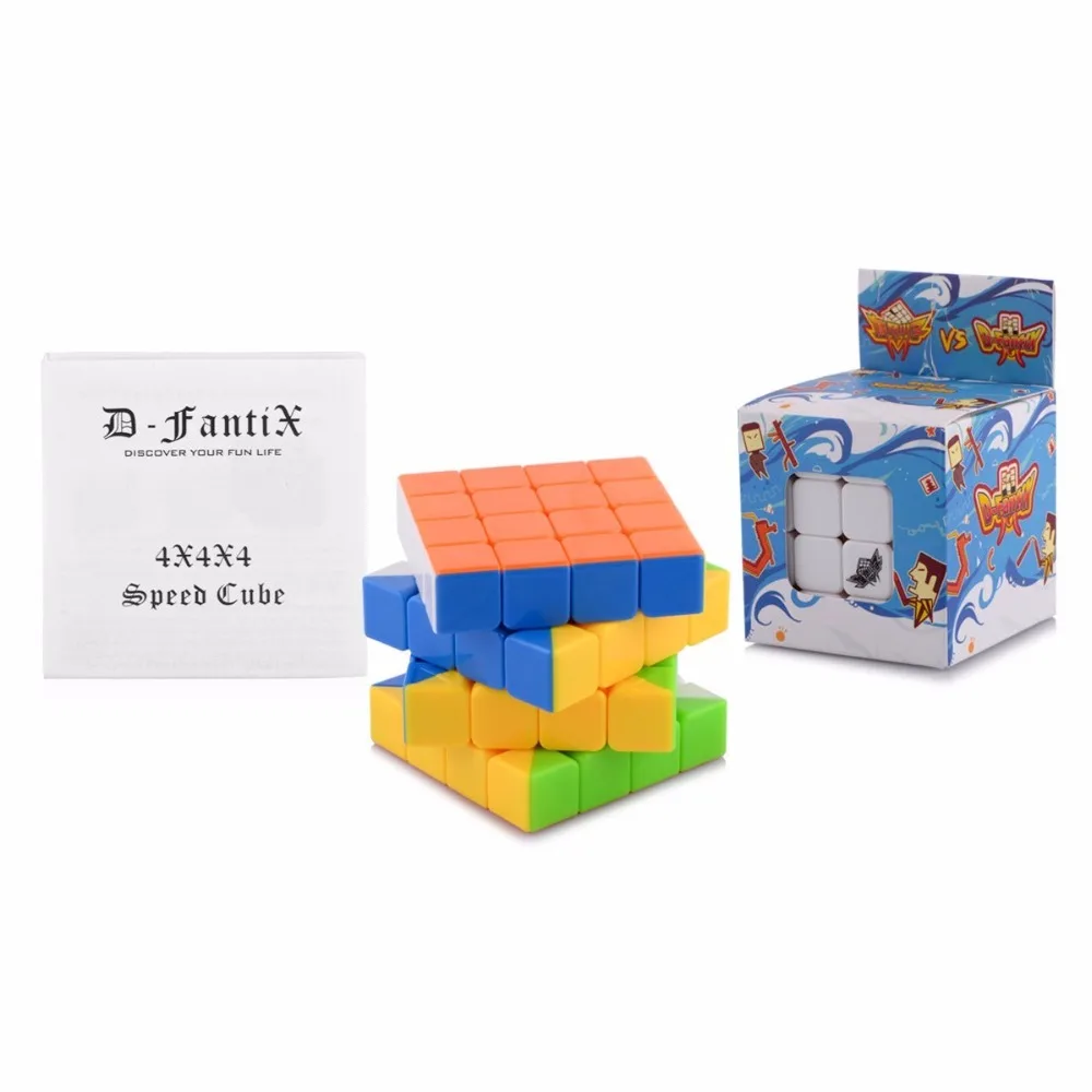 Фото D FantiX Cyclone Boys 4x4 скоростной кубик улучшенная версия гладкий волшебный пазлы D FantiX Cyclone Boys 4x4 скоростной кубик улучшенная версия гладкий волшебный пазлы